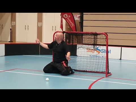 Floorball Goalie Camp Shooter Drills 9