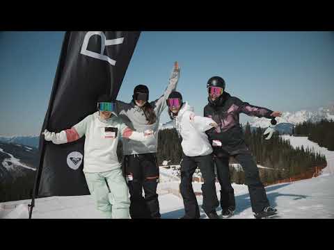 Girls Shred Session Planai 2024 -  SNB Recap