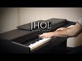 JHOL Coke Studio Piano Cover With Beat Emotional Instrumental Version
