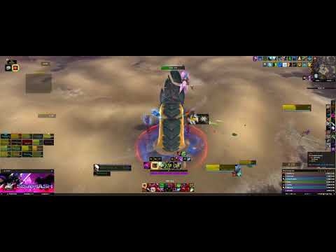 Sepulcher of the First One PTR - Skolex, the Insatiable Ravener Heroic Kill - Warlock PoV
