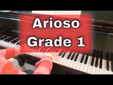 Arioso by Daniel Gottlob Turk  |  Trinity piano grade 1 2021-2023 TCL