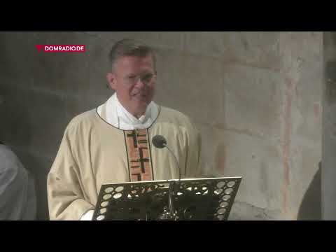 Domkapitular Dominik Meiering über den Heiligen Antonius von Padua– Predigt Frühmesse, 13.06.2022