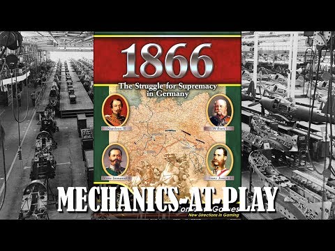 1866: The Struggle for Supremacy in Germany - Extended Example of Play