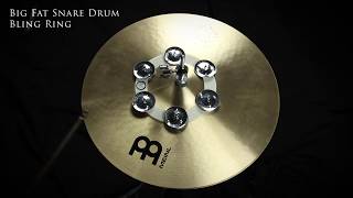 Big Fat Snare Drum - Bling Ring