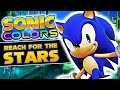 Sonic Colors Reach For The Stars NateWantsToBattle Cover