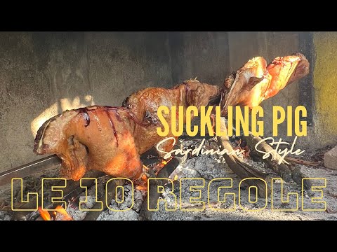 Maialetto Sardo allo Spiedo: le 10 regole #porceddu