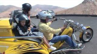 preview picture of video 'Cool Runnings Trike Tour 2009 Fuerteventura'