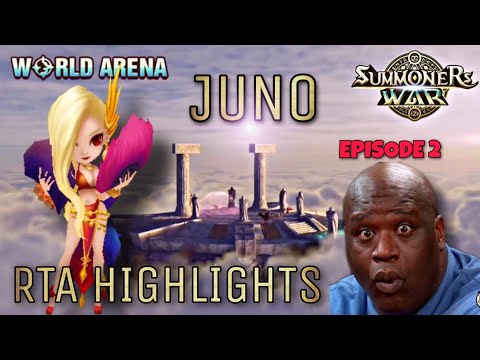 Juno RTA Highlights Ep. 2 - Summoners War