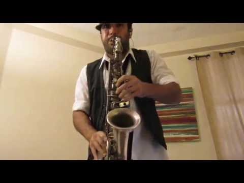 Alejandro Sanz Cuando nadie me ve. Solo sax by Mr. Esteban Sax (original Jon Robles)