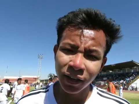 DECLARACIONES DE CRISTIAN CARRION- JUGADOR DE SAETAS DE ORO