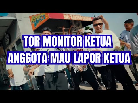 Tor Monitor Ketua | Orang Baru Lebe Gacor - Ecko Show, Juan Reza, Chesylino (Lyrics)