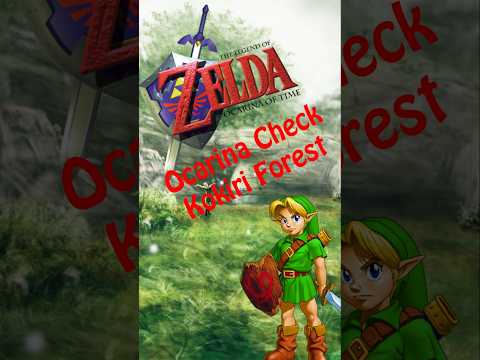 How To Leave Kokiri Forest WITHOUT Kokiris Emerald #ocarinaoftime #speedrun #zelda #nintendo