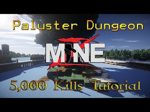 Insane Zombie Kill Farming Tutorial in Paluster Dungeon