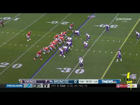 Royce Freeman Week One highlights