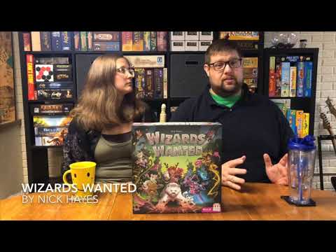 Pounds and Inches: Wizards Wantes