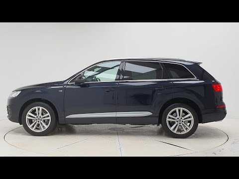 171L3933 - 2017 Audi Q7 3.0TDI 218BHP S LINE QUATTRO TIPTRONIC 56,900