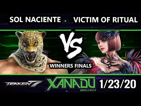 F@X 338 Tekken 7 - Sol Naciente (King) Vs. Victim of Ritual (Anna) T7 Winners Finals