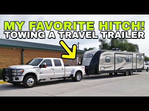My FAVORITE Weight Distribution Sway Control Hitch!
