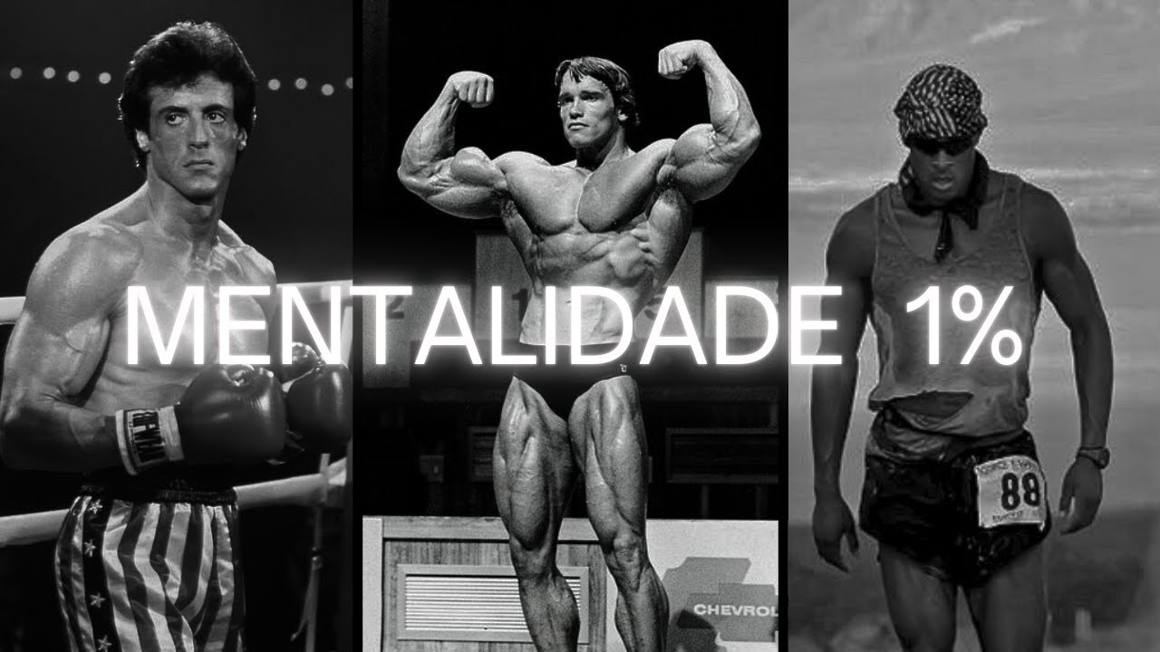 Só 1% vai chegar lá.