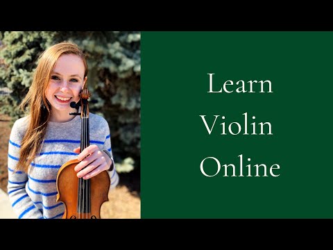 Learn Violin Online Free Beginner Course Welcome!