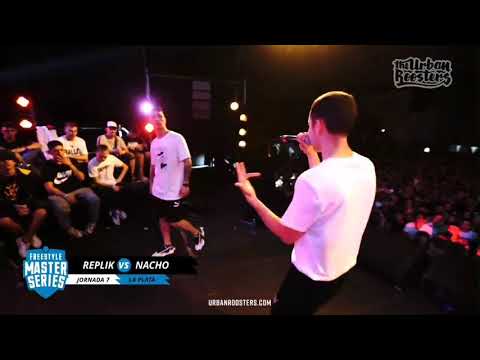 GRAN MINUTO LIBRE DE REPLIK VS NACHO - FMS ARGENTINA - JORNADA 7