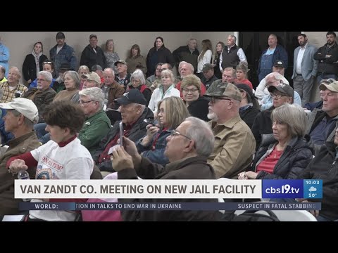 Van Zandt County Inmate Listing