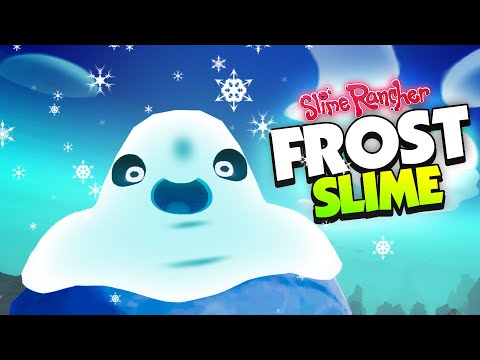 The FROST SLIME Is the Rarest New SLIME To Find - New Slime Rancher Mods