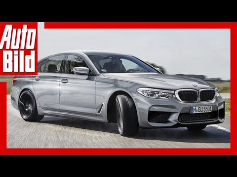 Insider - BMW M5 mit Allrad (2018)