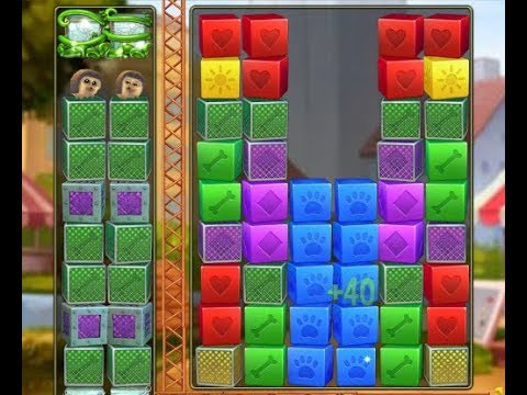 Pet Rescue Saga Level 2717