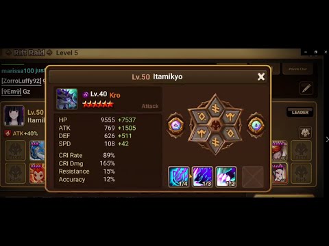 Solo BJ5 | Summoner's War