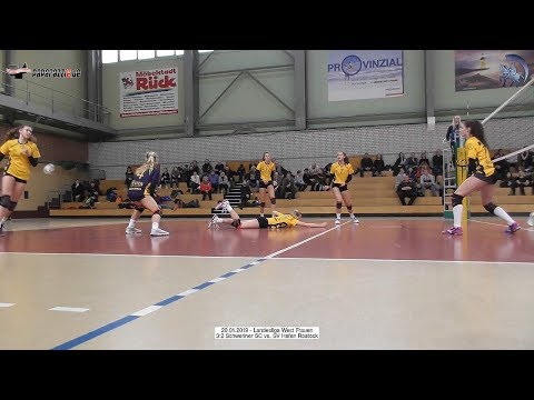3:2 Schweriner SC vs. SV Hafen Rostock - 20.01.2019