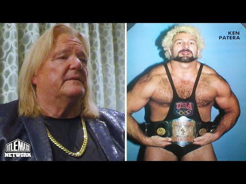 Greg Valentine - What Ken Patera Was Like Before WWF