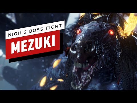 Nioh 2 Walkthrough - Mezuki Boss Fight
