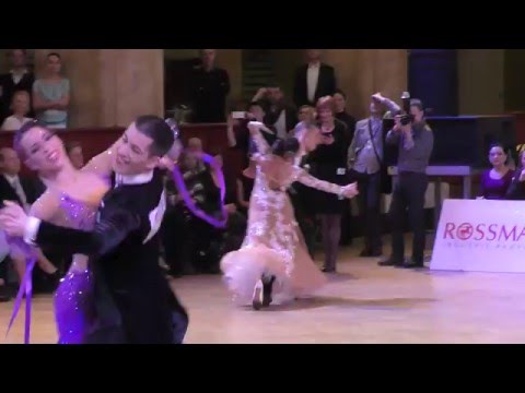 MČR STT 2016 Mirek a Dominika slowfox