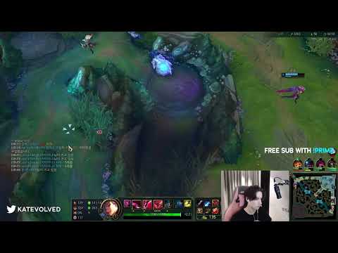 Challenger KR - Katarina vs Ryze - KatEvolved Live VOD [4/21/2022]