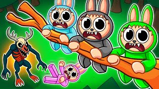 We Survived 99 Nights In The Forest! (Roblox)