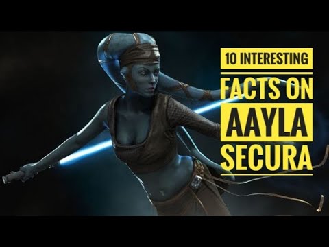 10 Interesting Facts on Aayla Secura.