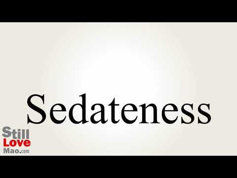 How to Say Sedateness in Chinese Video