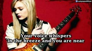 Krystal Meyers - Sing For Me (Lyric Video HD) Female Teen Pop Rock Artist