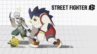 【スト6】 クラシックブランカ練習会場 カスタム募集【叢雲カゲツ/にじさんじ】