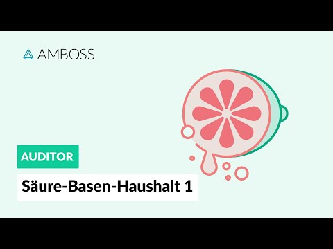 Folge 1: Säure-Basen-Haushalt - Grundlagen | AMBOSS Auditor