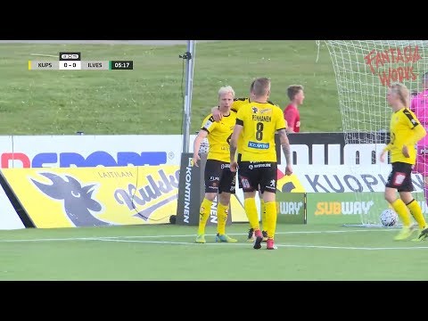 Ottelukooste: KuPS - Ilves 3-1
