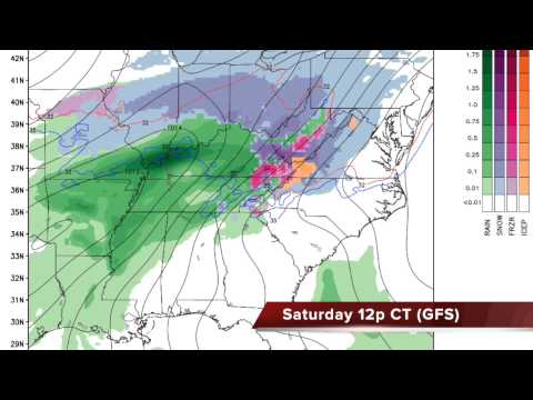 February 19, 2015 Weather Xtreme Video - Morning Edition