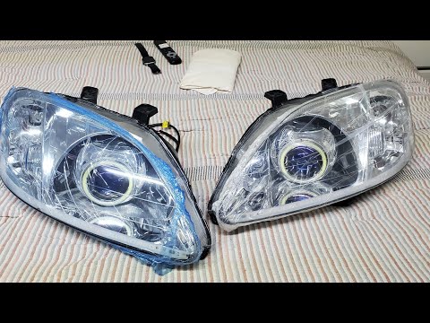 Como Mejorar tu iluminación al 100% Retrofit biled aozoom f4 3" lente entintado @eriatlaimaciel