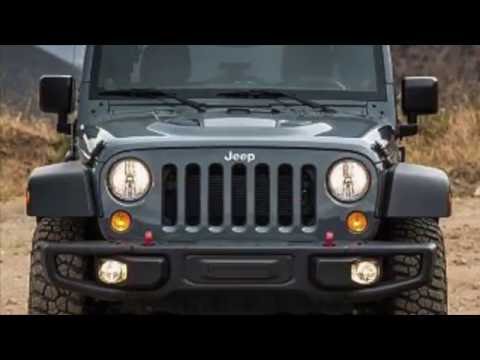 Lantsun® J087 Rubicon 10th front/rear bumper for jeep wrangler