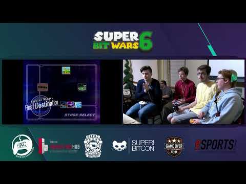 Bananas + Brr vs Yardo + Schythed - LS - Melee Doubles - Super Bit Wars 6