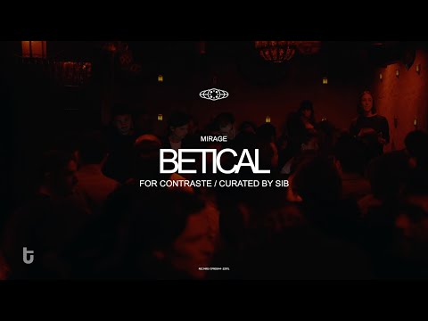 BETICAL LIVE AT MIRAGE