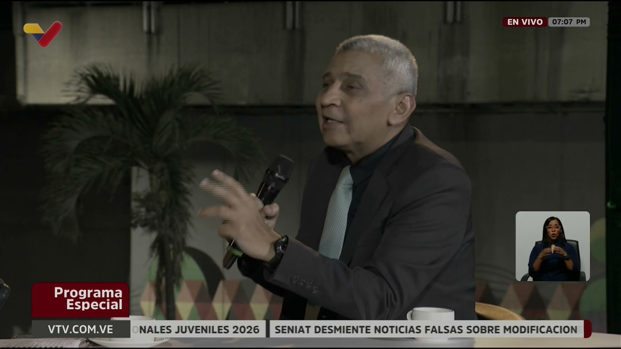 Ministro del Trabajo de Venezuela sobre aumentos salariales, 30 abril 2026