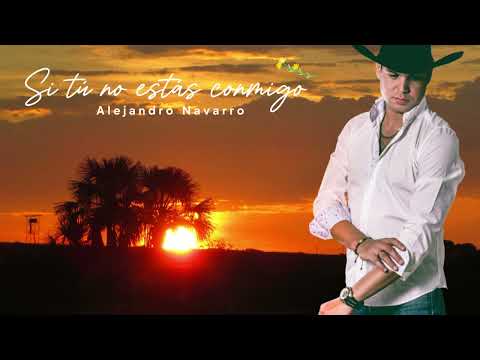 Alejandro "El Tigre" Navarro - Si tu no estás conmigo (Letra)