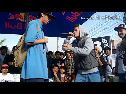 IÑIGO vs SAMEX [ AUDICIONES - RAPTONDA 09/11/14 ]